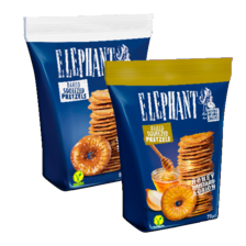 Elephant pretzels
